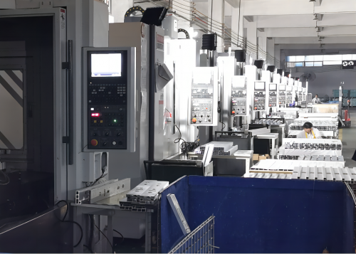 鋁型材加（jiā）工機床-電池托盤加（jiā）工中心