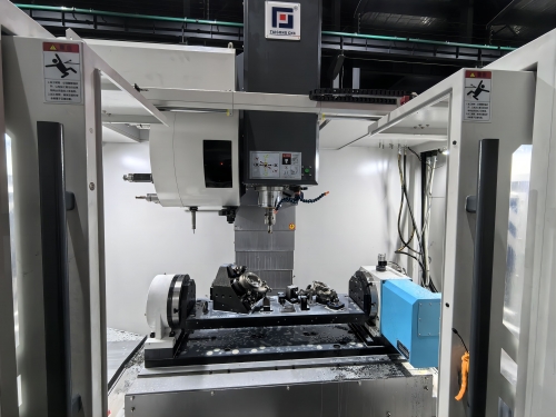 渦殼產線順利交（jiāo）付