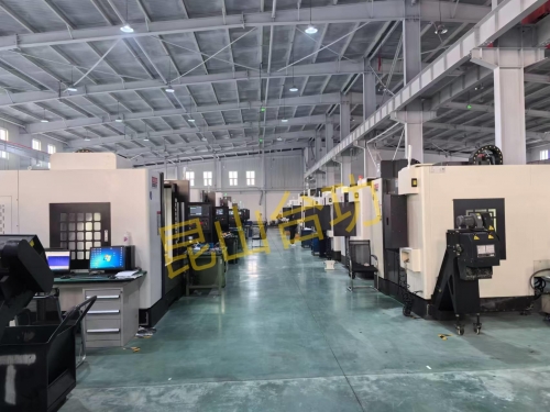 批量（liàng）交付四軸加工中心給某航空工業（yè）公司