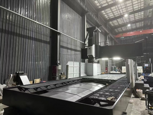 大型8米龍門順利交付（fù）風力發電塔筒（tǒng）鋼模具製造企業